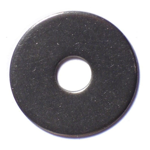 Fender Washer, For Screw Size #14 , Steel Zinc Plated Finish, 4100 PK